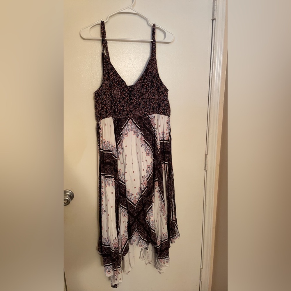 Midi Soft Handkerchief Dress in Torrid Size 1